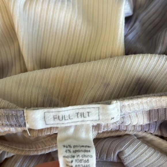 Full Tilt Ribbed Romper  - Picture 5 of 5